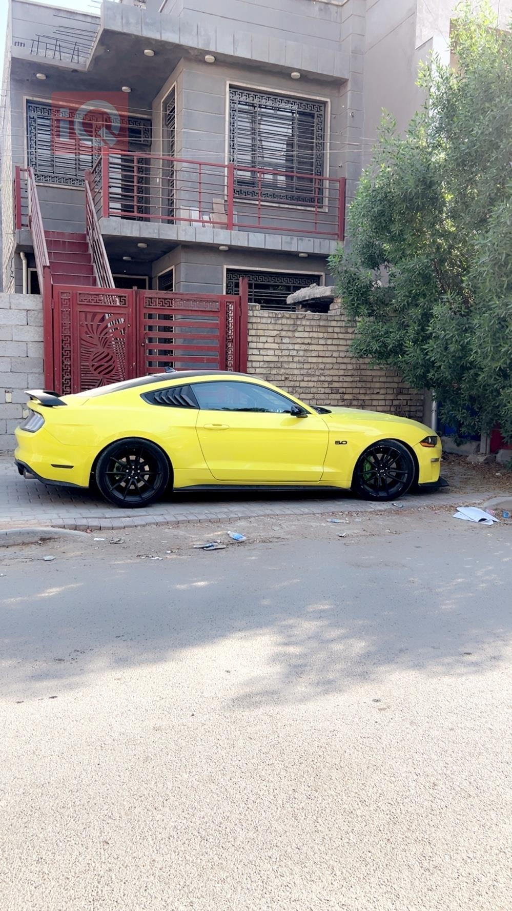 فۆرد مۆستانگ